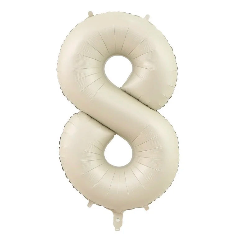 イベント・バルーン装飾 | 数字ホイルバルーン | 1個