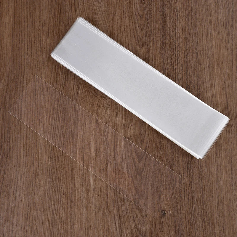 |イベント・ノベルティ用品 | 透明セロハンバッグ 50/100枚セット | W7.3×H28c