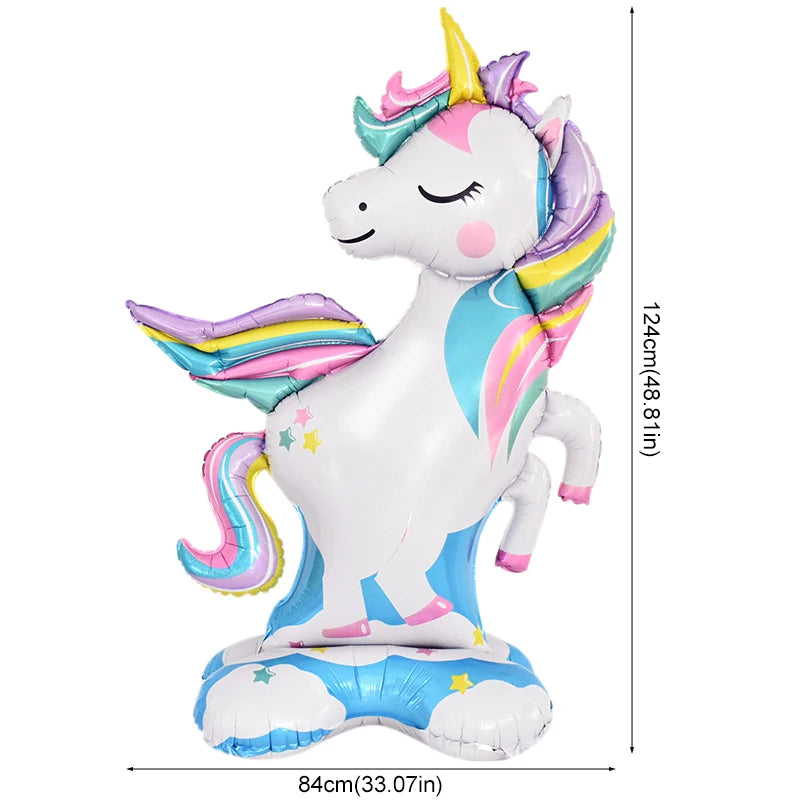 イベント・バルーン装飾 | ユニコーン・アニマル柄パーティ用グッズいろいろ