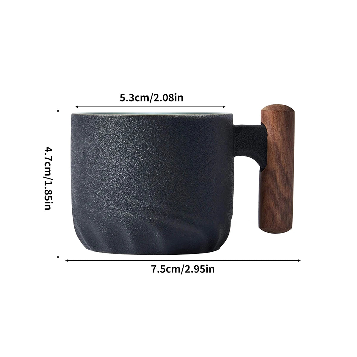 |イベント・ノベルティ用品 | 木製ハンドル付きエスプレッソカップ | 80ml
