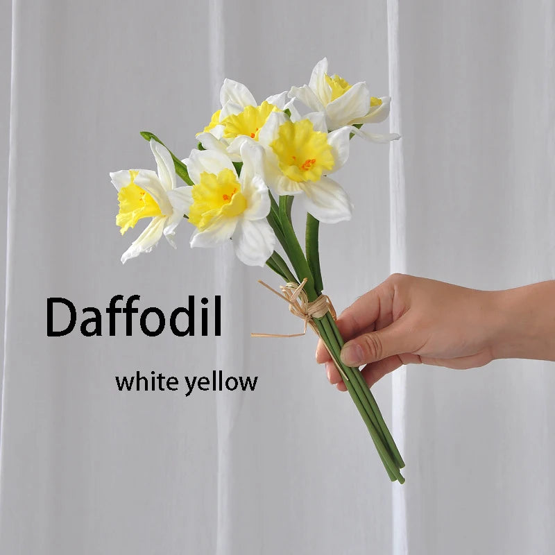 人工シリコンひまわりブーケ・造花・リアルタッチ・フェイクプラント