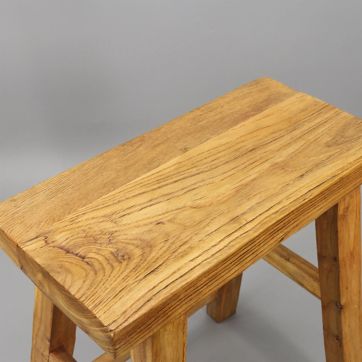 再生木製バスルームベンチ・ダイニングチェア