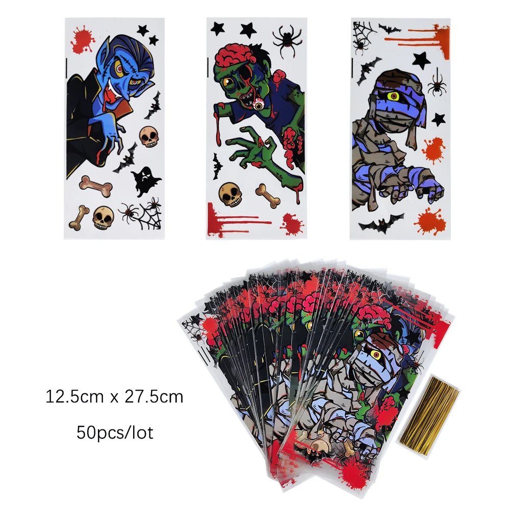 イベント・ハロウィングッズ|キャンディギフトバッグ 子供用