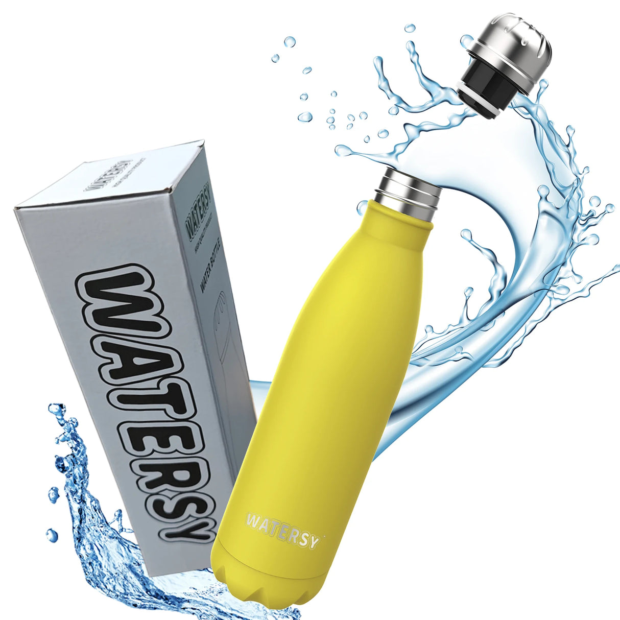 |イベント・ノベルティ用品 | ステンレス魔法瓶スポーツボトル | 500ml