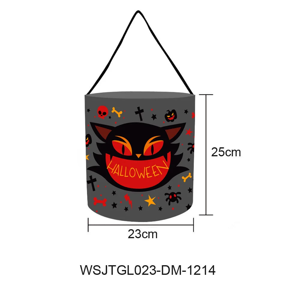 イベント・ハロウィングッズ|LEDライト付きハロウィントリックバスケット