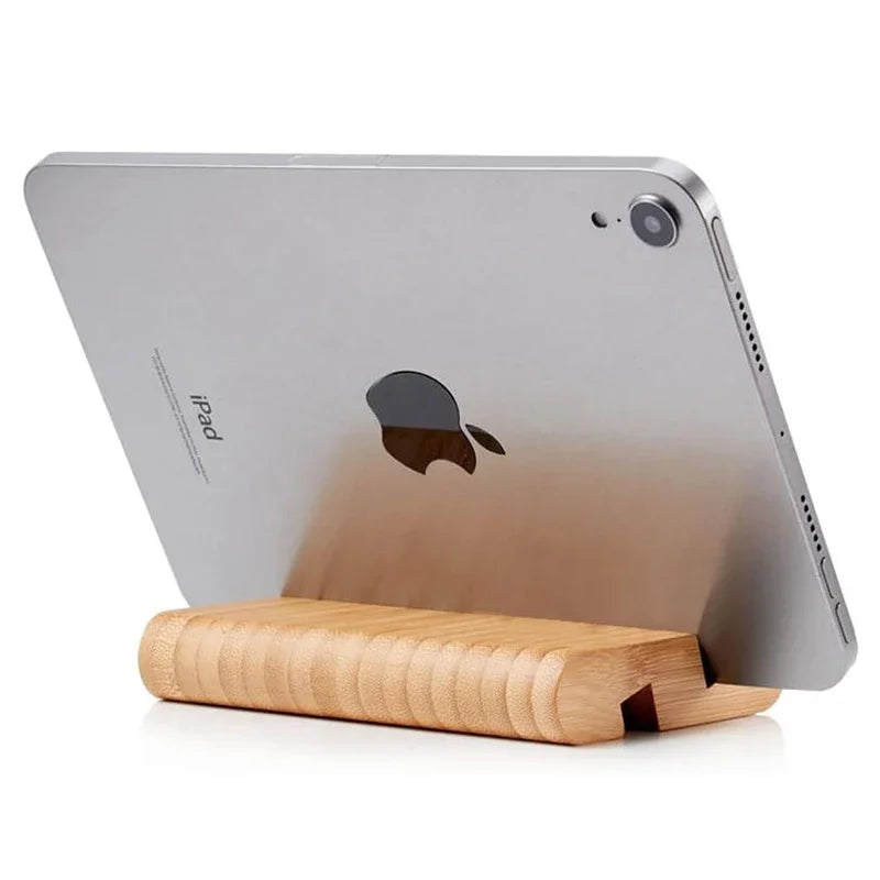 |イベント・ノベルティ用品 | 天然竹製 スマホ&タブレットスタンド