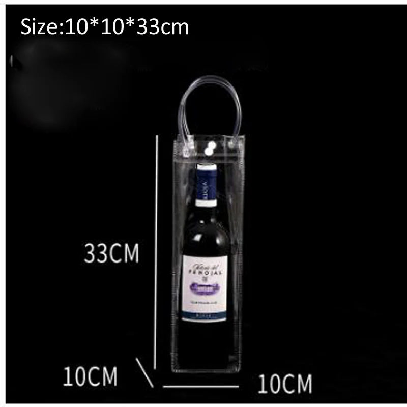 |イベント・ノベルティ用品 | 持ち手付き 透明バッグ 5〜30個