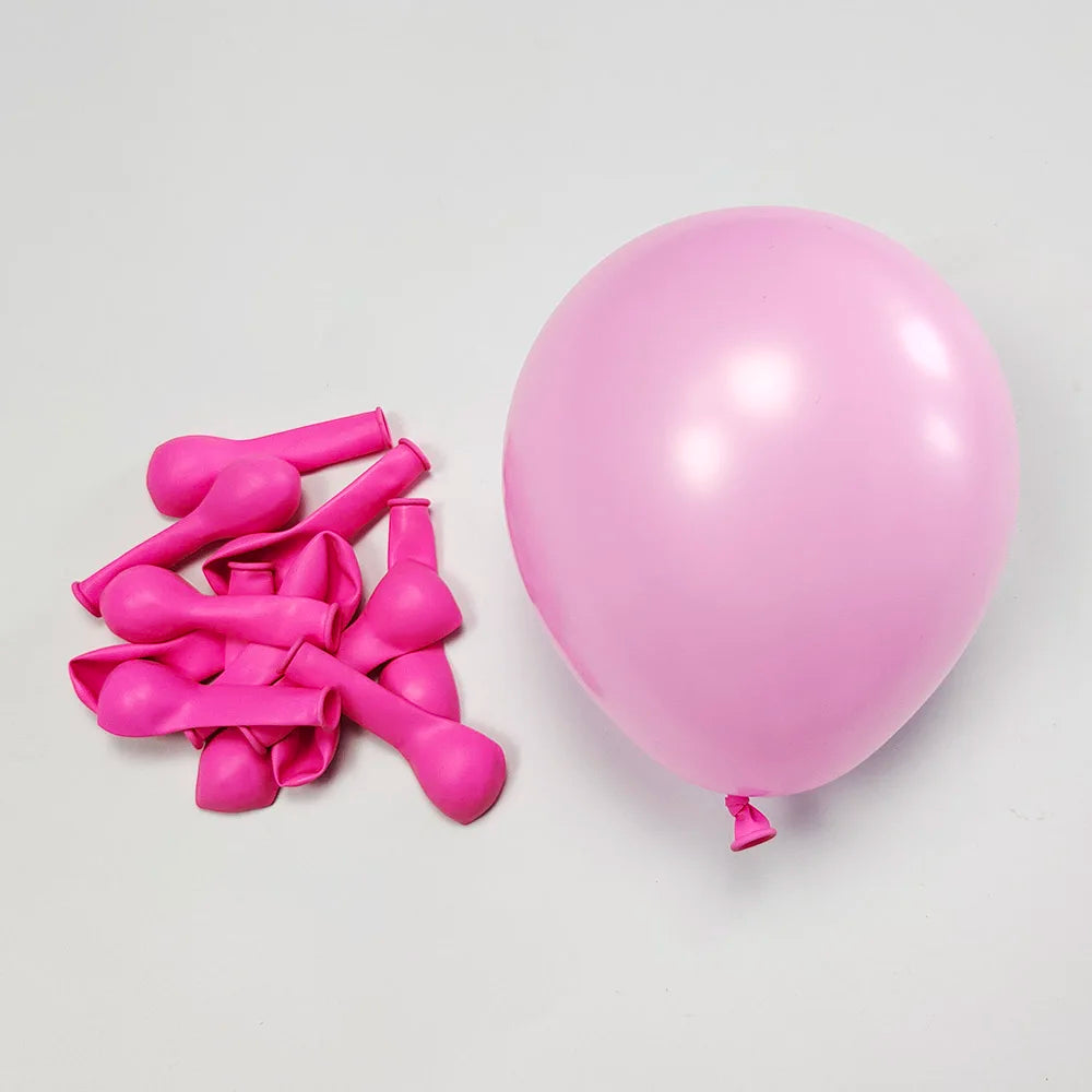 イベント・バルーン装飾 | メタリックカラー バルーンセット | 10/20/3050個