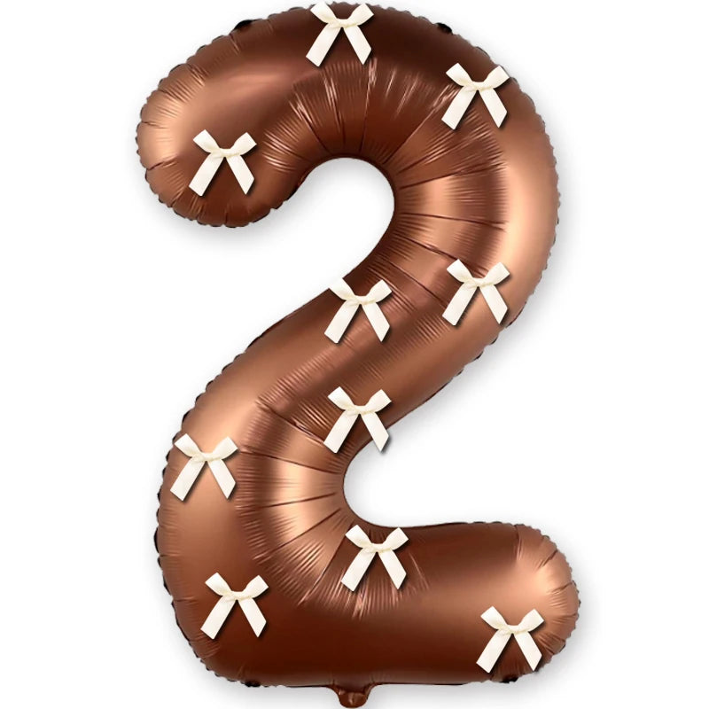 イベント・バルーン装飾|アルミホイル数字バルーン(1個)