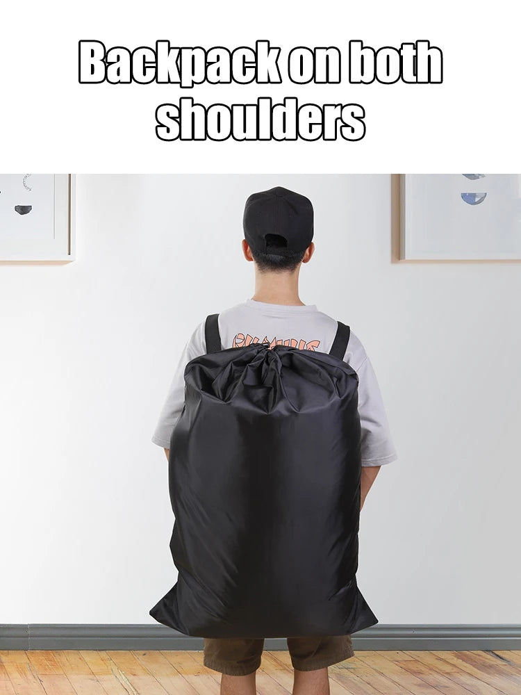 | ノベルティ用品 | 耐水性折りたたみリュック型バック