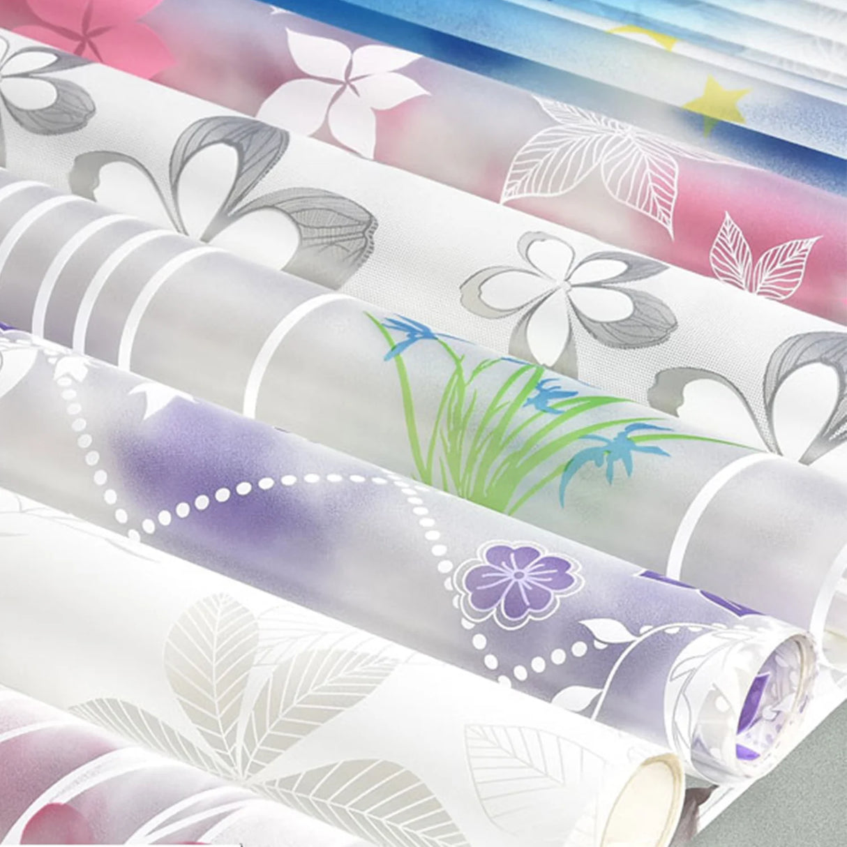 UVカット!取り外し可能ガラス用ステッカー