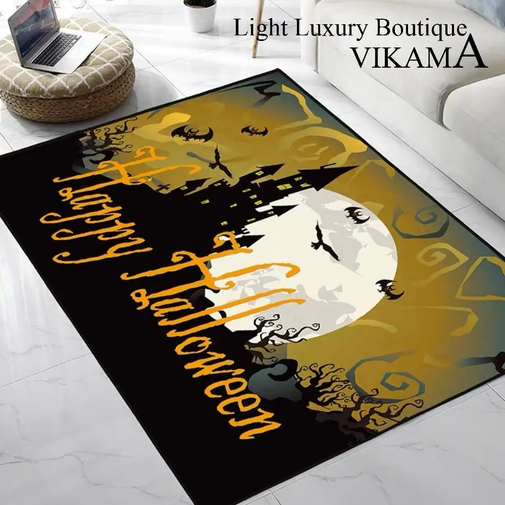 イベント・ハロウィングッズ|厚手フロアマット 吸水滑り止め