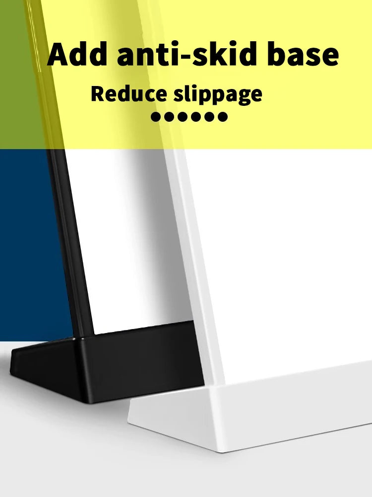 A4 USB LEDメニュースタンドライト