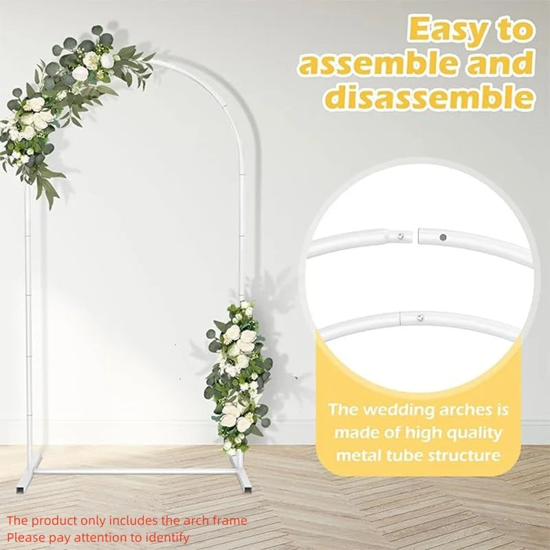 イベント・パーティー装飾 メタル製デコレーションフレーム 3サイズ展開 大中小