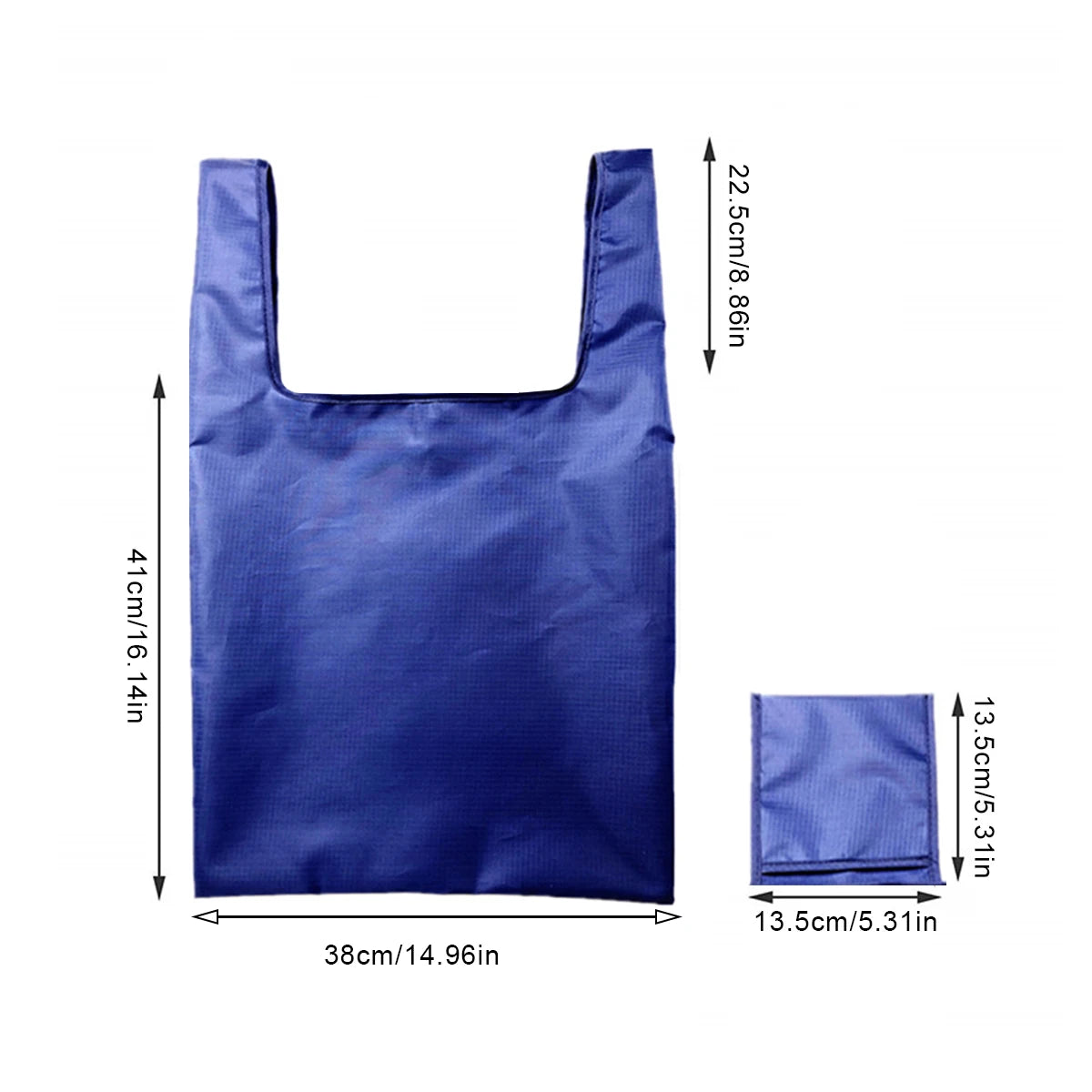 |ノベルティ用品 | コンパクト収納 防水エコバッグ| 38×41c