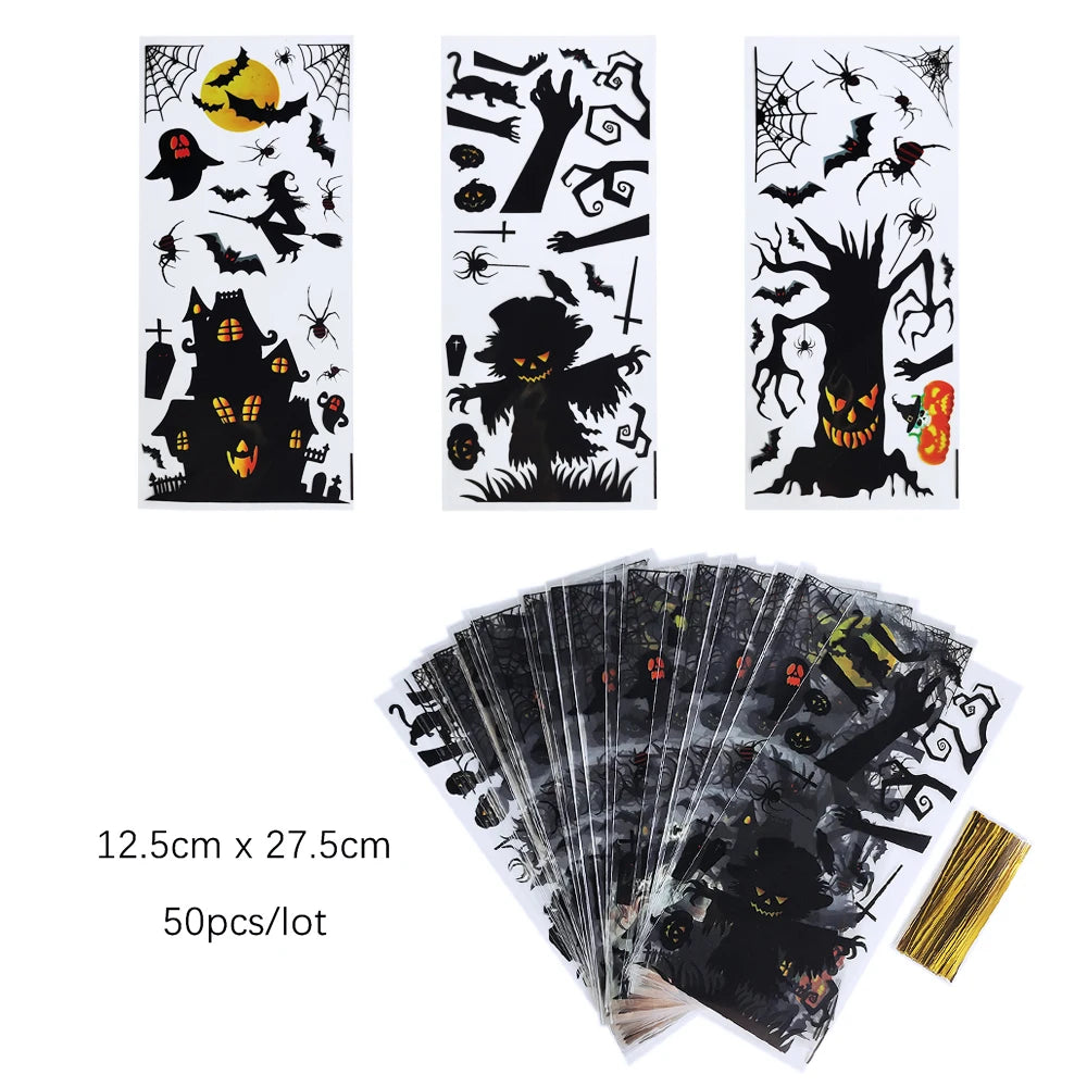 イベント・ハロウィングッズ|キャンディギフトバッグ 子供用