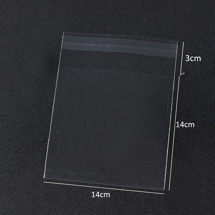 |イベント・ノベルティ用品 | 水玉模様透明ギフト袋・シール100枚セット