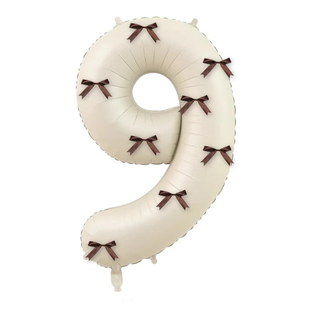 イベント・バルーン装飾|アルミホイル数字バルーン(1個)