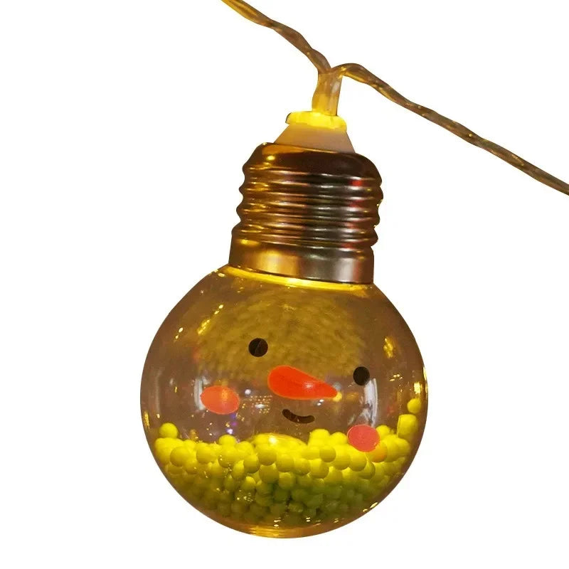 ドレープライト|イベント・パーティー装飾|電池式LEDボール型ストリングライト(2m/3m/6m)