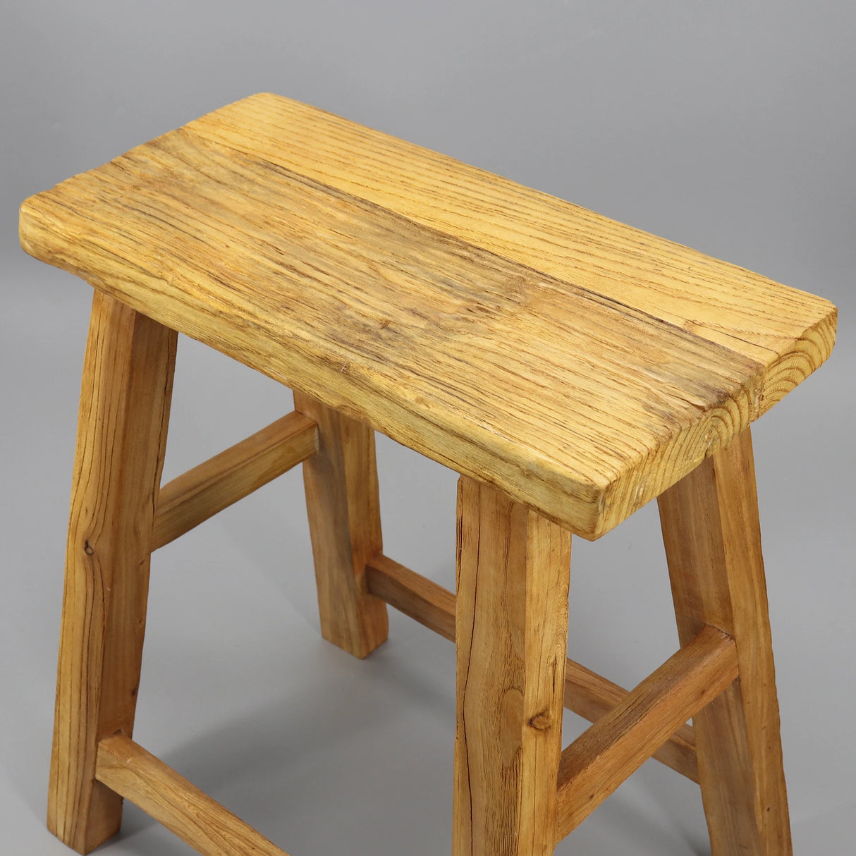 再生木製バスルームベンチ・ダイニングチェア