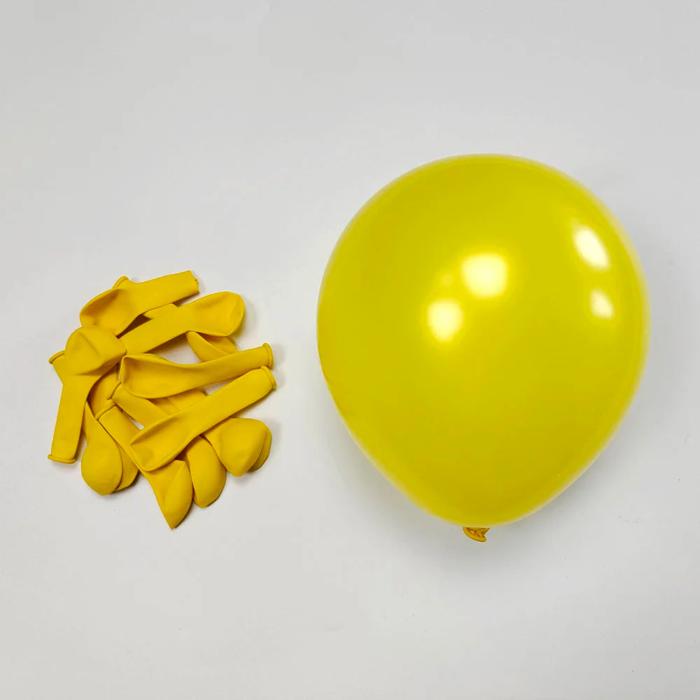 イベント・バルーン装飾 | メタリックカラー バルーンセット | 10/20/3050個