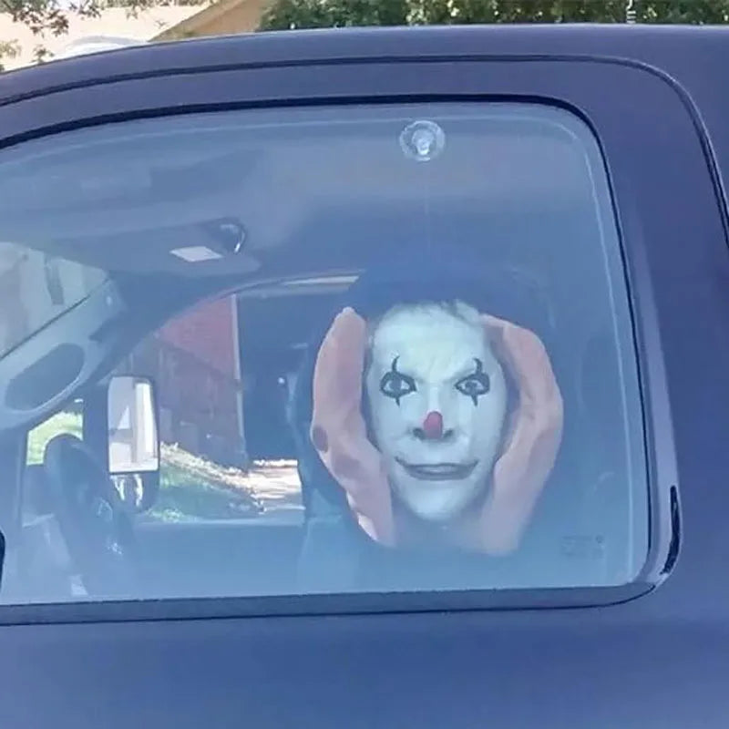 イベント・ハロウィングッズ|ホラー覗き窓デコレーションマスク