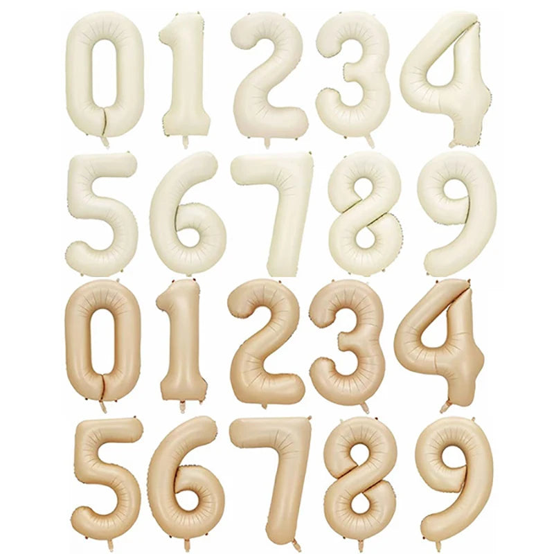 イベント・バルーン装飾 | 数字ホイルバルーン | 1個