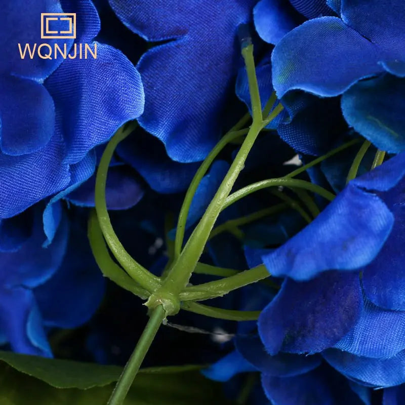 パーティー・インテリア装飾|造花シルクフラワー 紫陽花ブーケ5輪セット