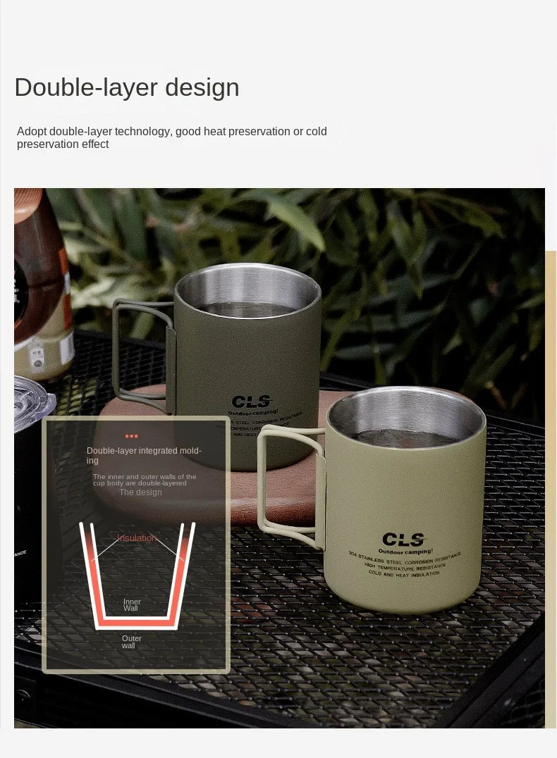 |イベント・ノベルティ用品 | ステンレスダブルウォールマグカップ | 320ml