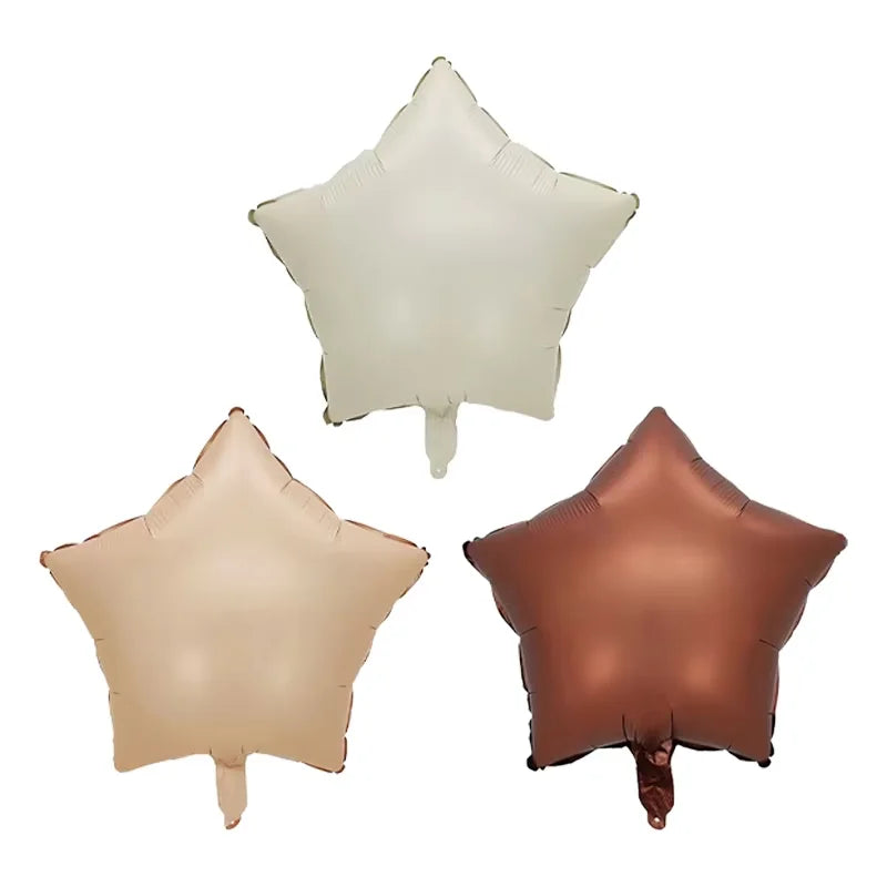 レトロカラー数字バルーン 40インチ