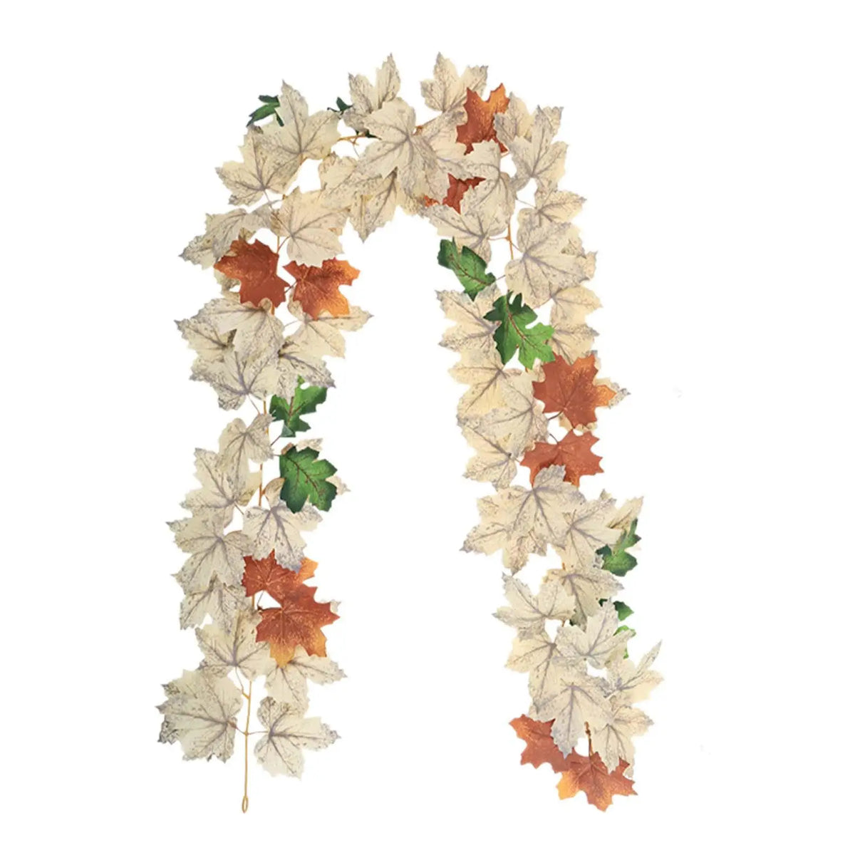 ハロウィンリース|メープルリーフつる 1.75m ホームデコレーション