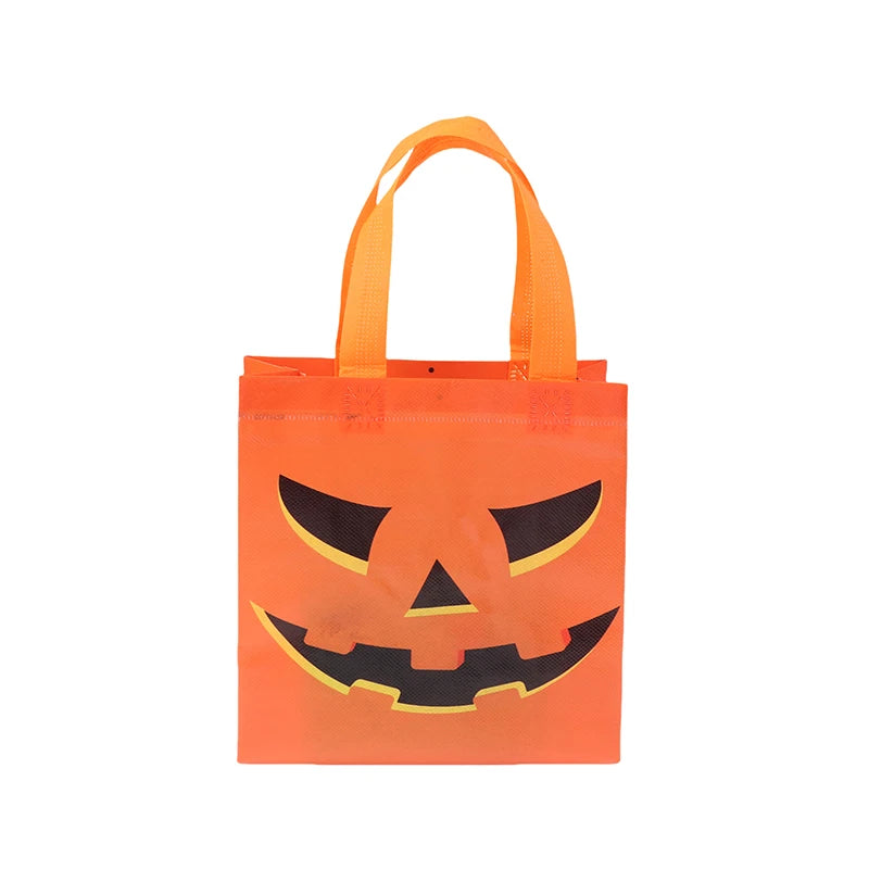 イベント・ハロウィングッズ|不織布お菓子トートバッグセット