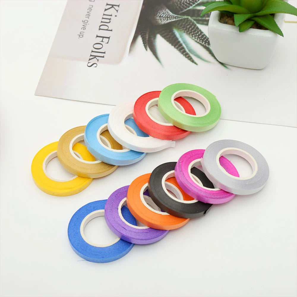 イベント・バルーン装飾 | クラフト用サテンリボン5mm | 10m巻