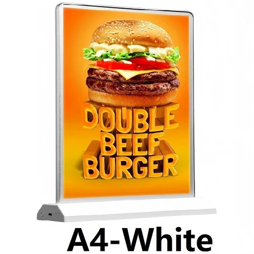 両面LEDライトボックスサインホルダー A4/A5