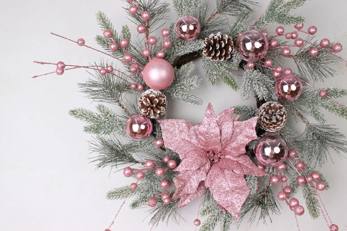 イベント・クリスマス装飾|クリスマスピンクリース