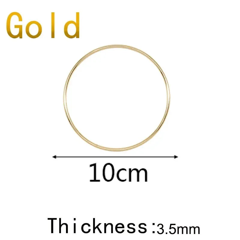 リース用クラフトリング(ゴールド/シルバー)