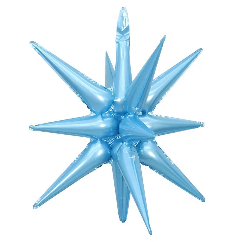 バルーン装飾 キラキラ型バルーン 2個/5個/10個 パーティー演出