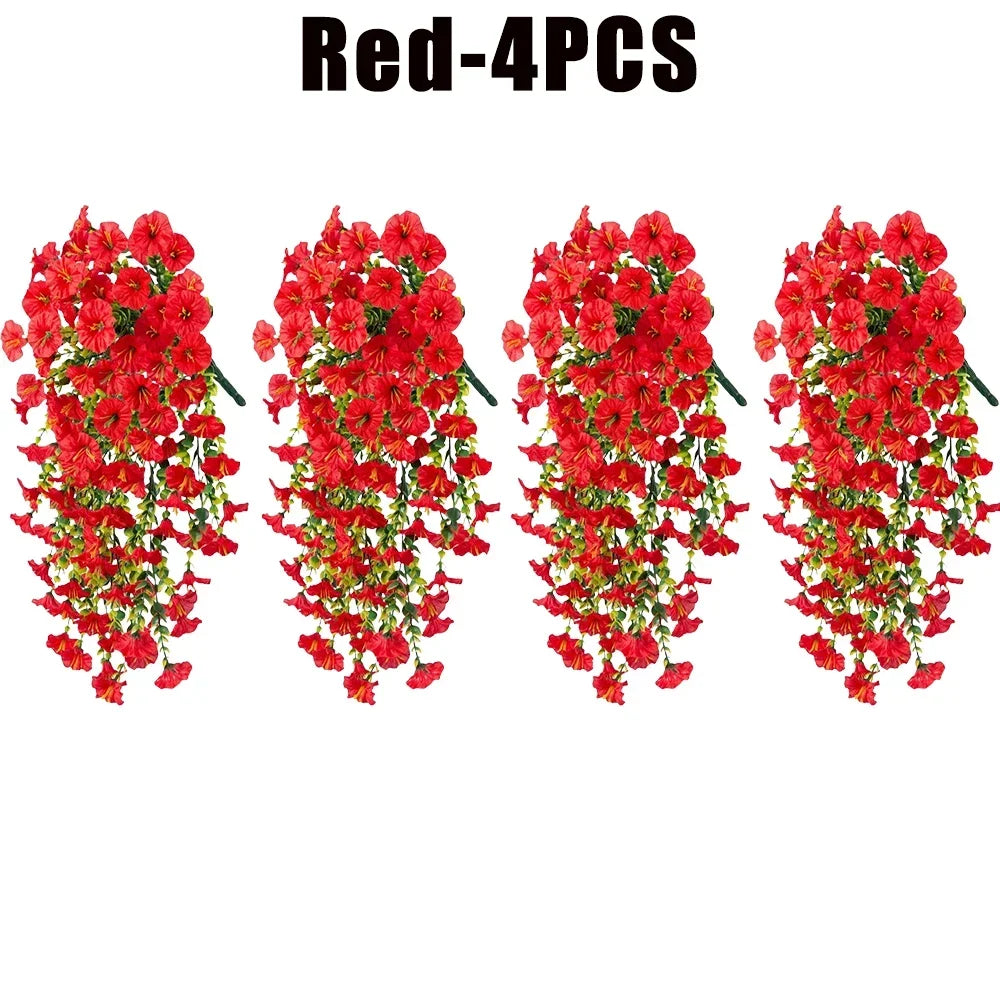 パーティー・インテリア装飾|UV耐性ペチュニアセット(2~10本)