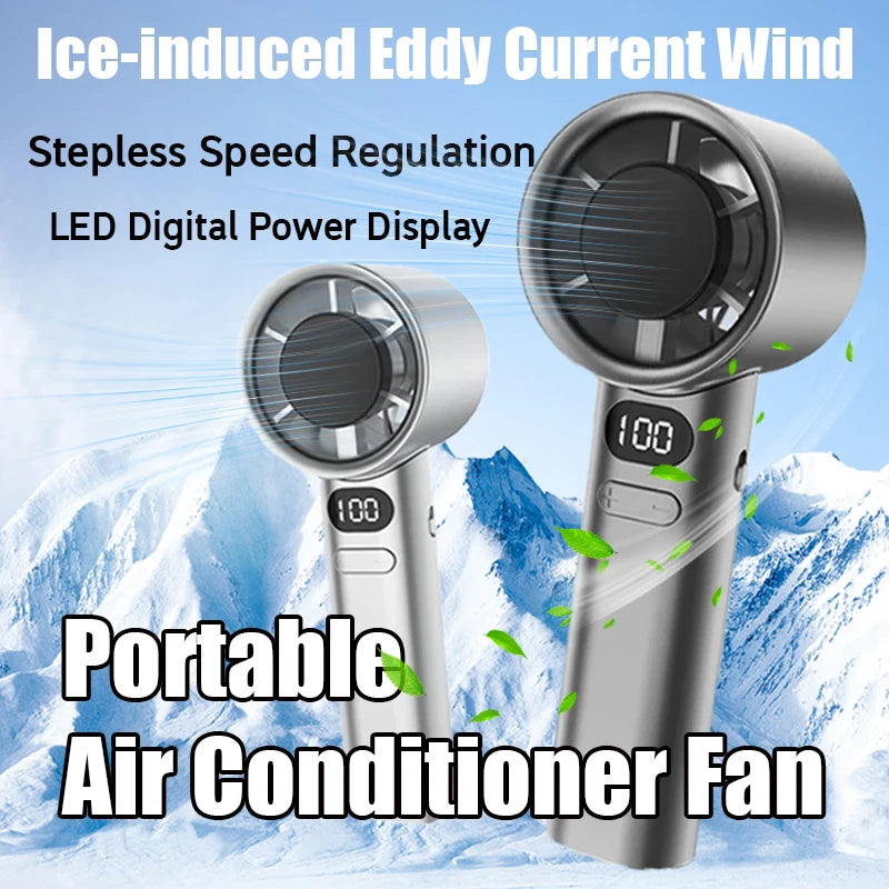 |イベント・ノベルティ用品 | 充電式 120段階風量調節可能 ミニハンディーファン