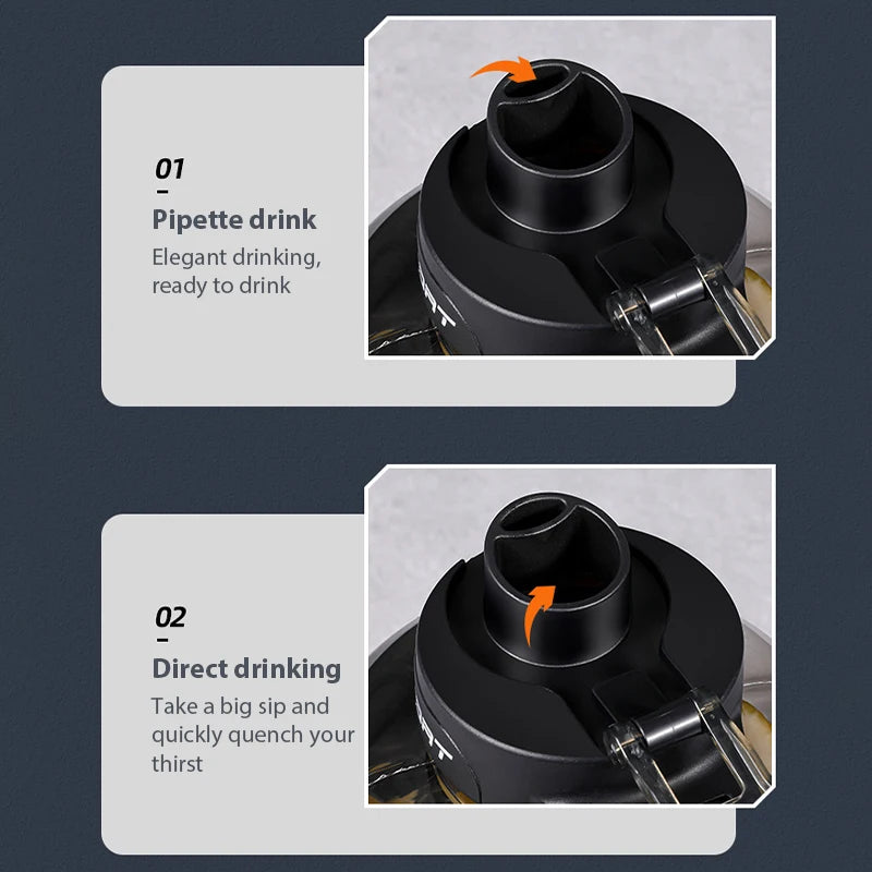 |イベント・ノベルティ用品 | 大容量スポーツウォーターボトル |1.2L/1.7L/2.5L