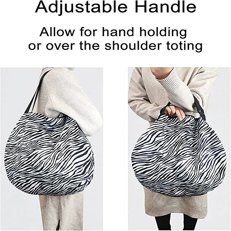 | ノベルティ用品 | 折り畳みアニマル柄エコバッグ | 40×40c