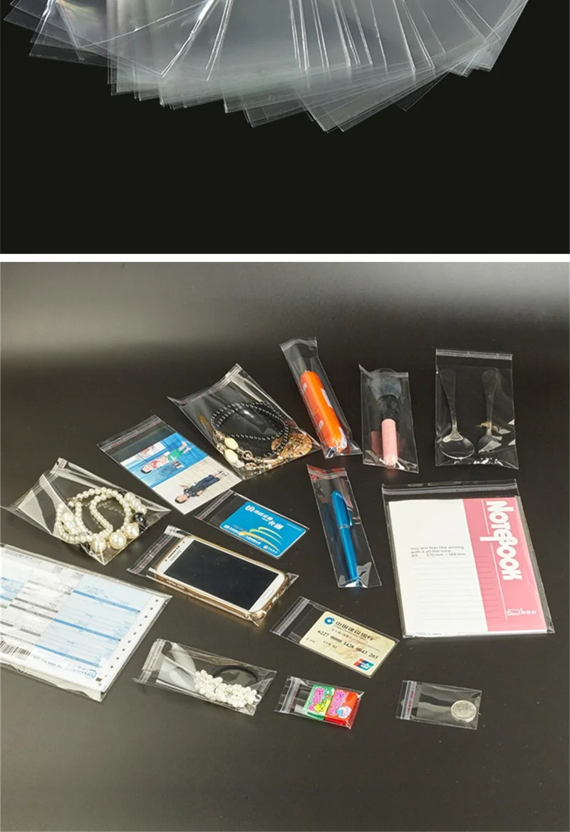 |イベント・ノベルティ用品 | 透明無地OPP袋 100枚セット