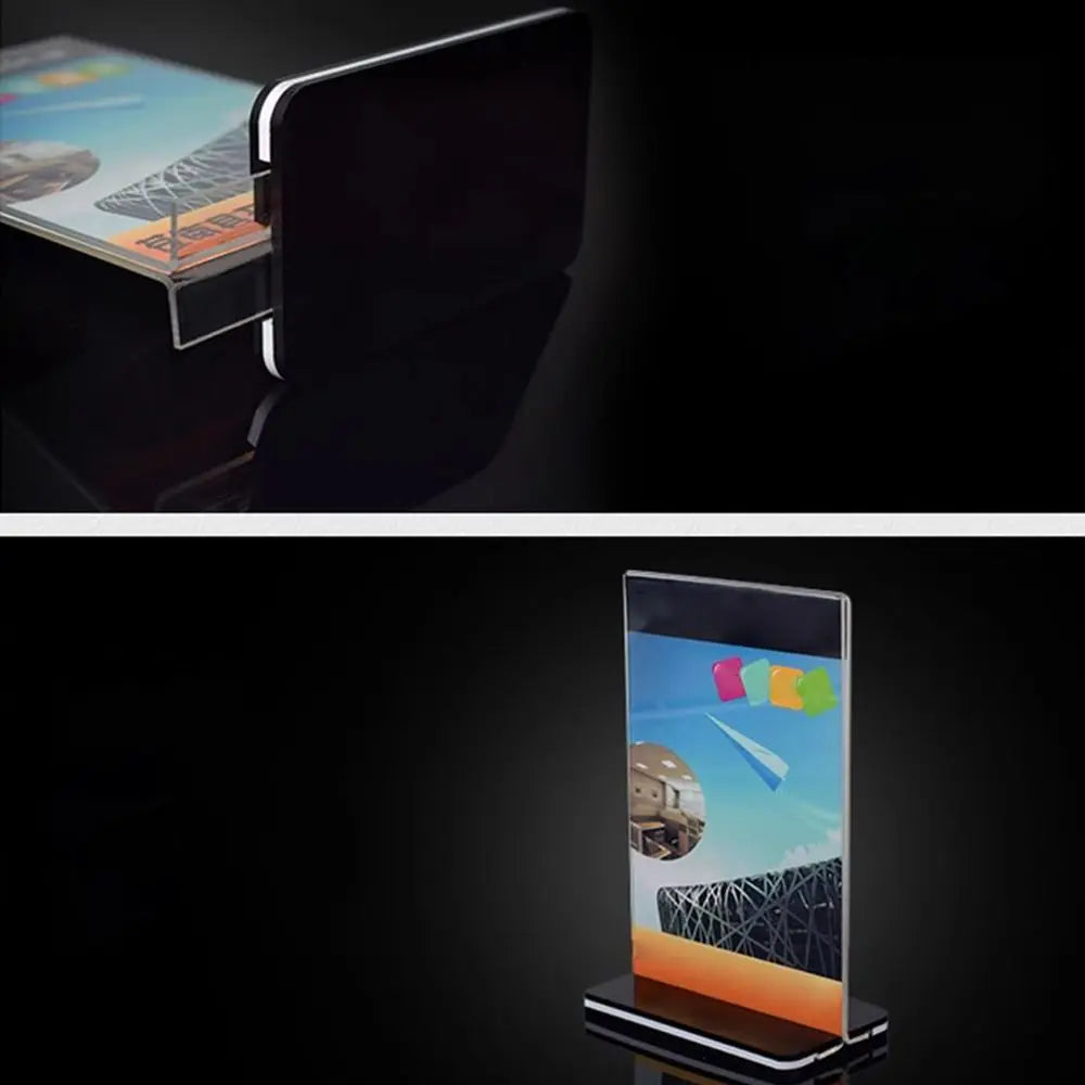 アクリル両面ディスプレイスタンド A4/A5/A6