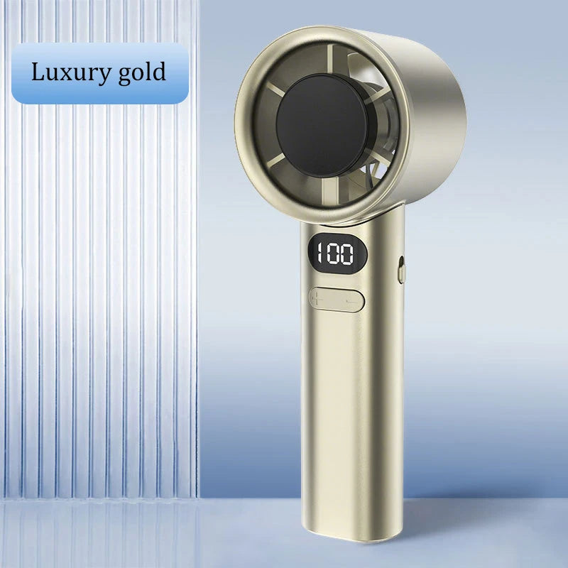 |イベント・ノベルティ用品 | 充電式 120段階風量調節可能 ミニハンディーファン