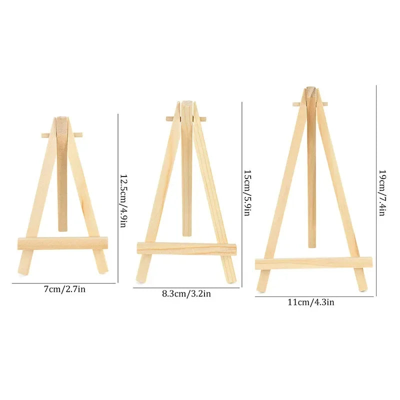 イベント・結婚式装飾|木製ミニイーゼルフレーム 10個セット