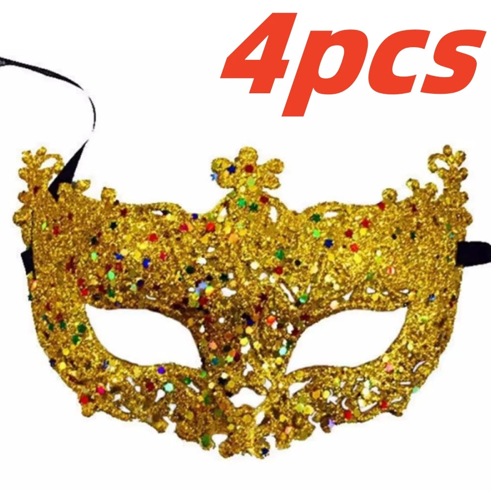 イベント・ハロウィングッズ|仮面舞踏会風マスク(子供~大人用)