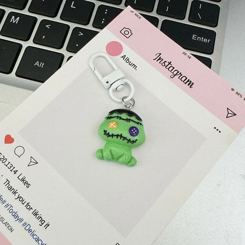 イベント・ハロウィングッズ|パンプキンキーホルダー