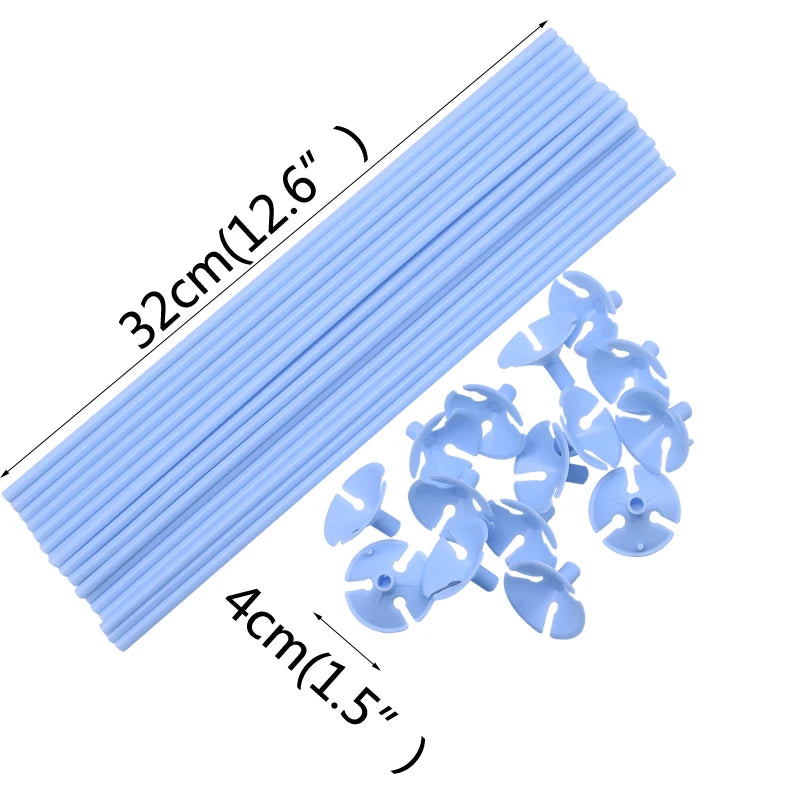 イベント・バルーン装飾|バルーン用スティック(10/20/30/50個)