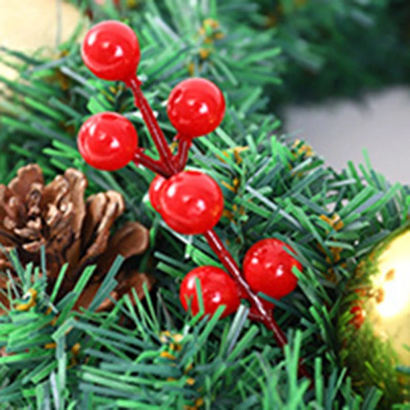 イベント・クリスマス装飾|松ぼっくりリース 壁掛け装飾