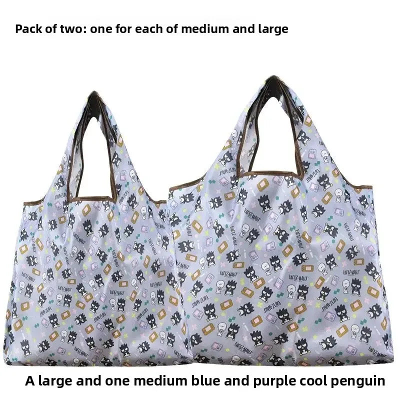 | ノベルティ用品 | かわいい厚手防水折りたたみエコバッグ